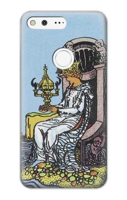 W3067 Tarot Card Queen of Cups Hard Case and Leather Flip Case For Google Pixel XL