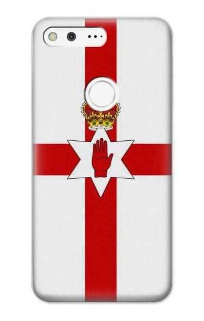 W3089 Flag of Northern Ireland Hard Case and Leather Flip Case For Google Pixel XL