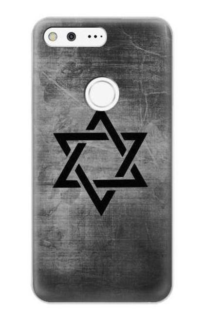 W3107 Judaism Star of David Symbol Hard Case and Leather Flip Case For Google Pixel XL