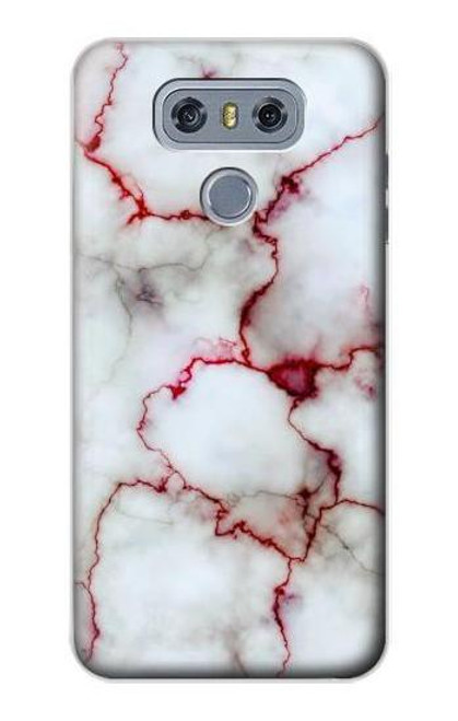 W2920 Bloody Marble Hard Case and Leather Flip Case For LG G6