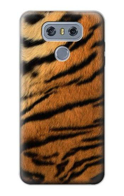 W2962 Tiger Stripes Graphic Printed Hard Case and Leather Flip Case For LG G6