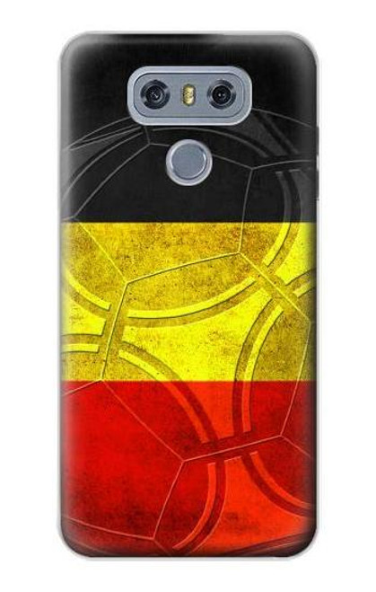 W2965 Belgium Football Soccer Euro 2016 Hard Case and Leather Flip Case For LG G6