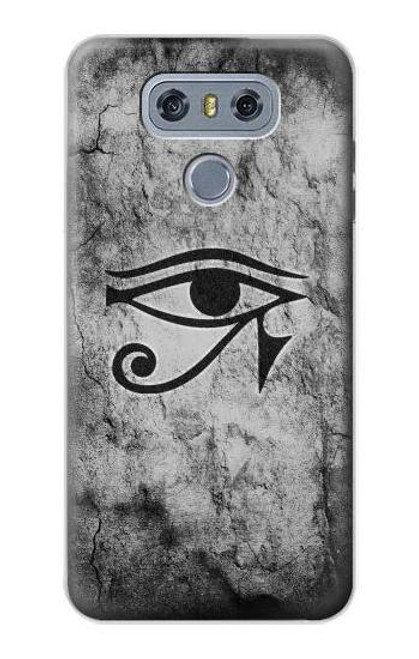 W3108 Ancient Egyptian Sun Eye Of Horus Hard Case and Leather Flip Case For LG G6