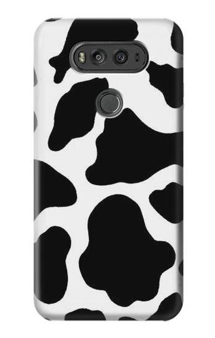 W2096 Seamless Cow Pattern Hard Case and Leather Flip Case For LG V20