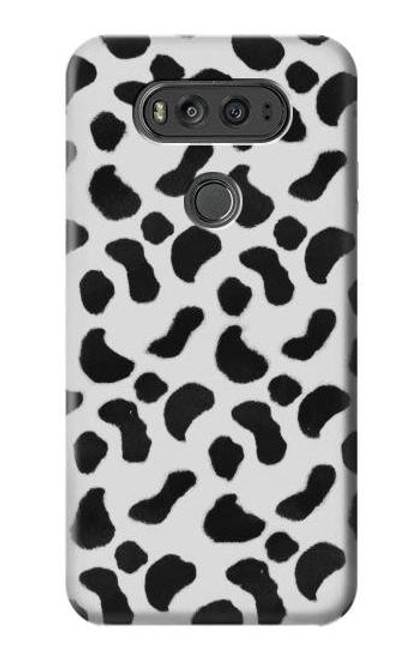 W2728 Dalmatians Texture Hard Case and Leather Flip Case For LG V20