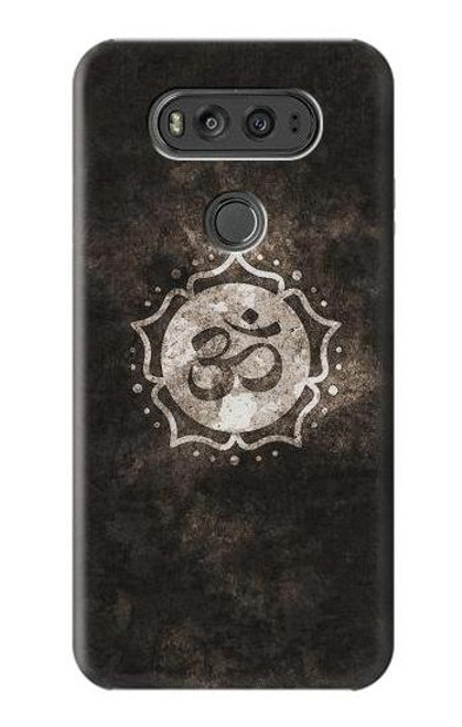 W2902 Yoga Namaste Om Symbol Hard Case and Leather Flip Case For LG V20