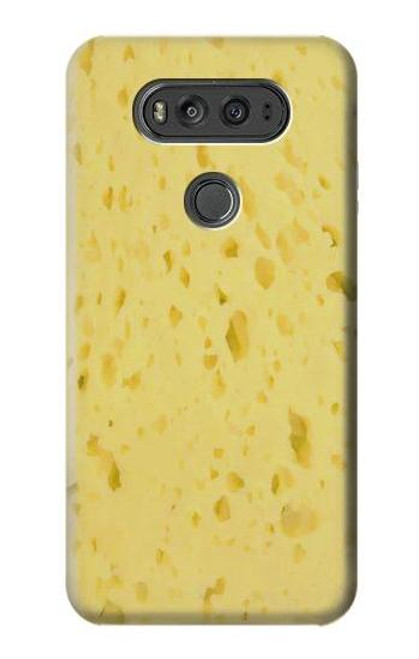 W2913 Cheese Texture Hard Case and Leather Flip Case For LG V20