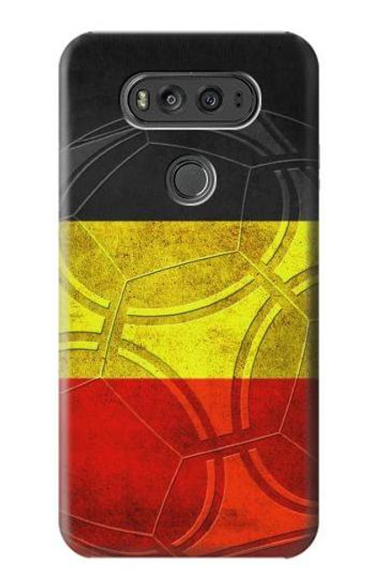 W2965 Belgium Football Soccer Euro 2016 Hard Case and Leather Flip Case For LG V20