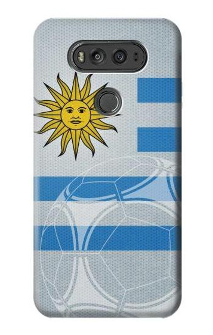 W2995 Uruguay Football Soccer Copa 2016 Hard Case and Leather Flip Case For LG V20