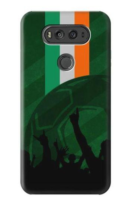 W3002 Ireland Football Soccer Euro 2016 Hard Case and Leather Flip Case For LG V20