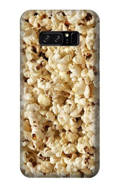 W0625 Popcorn Hard Case and Leather Flip Case For Note 8 Samsung Galaxy Note8