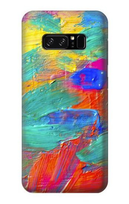 W2942 Brush Stroke Painting Hard Case and Leather Flip Case For Note 8 Samsung Galaxy Note8