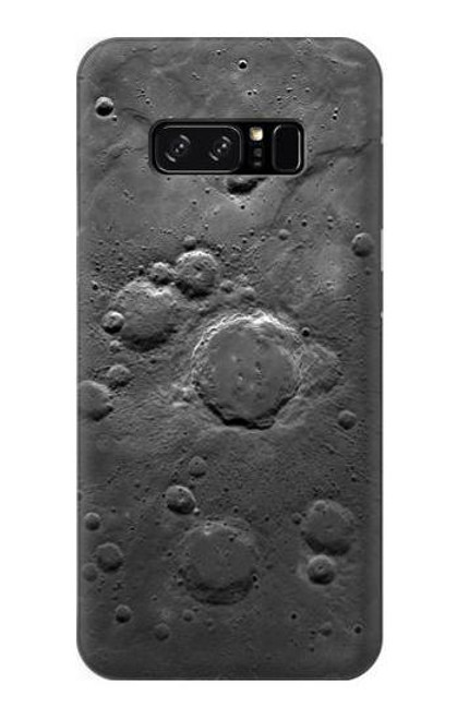 W2946 Moon Surface Hard Case and Leather Flip Case For Note 8 Samsung Galaxy Note8