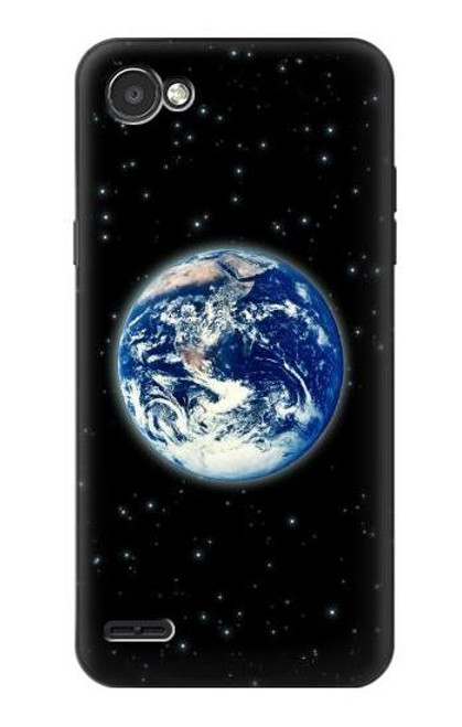 W2266 Earth Planet Space Star nebula Hard Case and Leather Flip Case For LG Q6