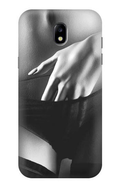 W0547 Sexy Man Hard Case and Leather Flip Case For Samsung Galaxy J5 (2017) EU Version