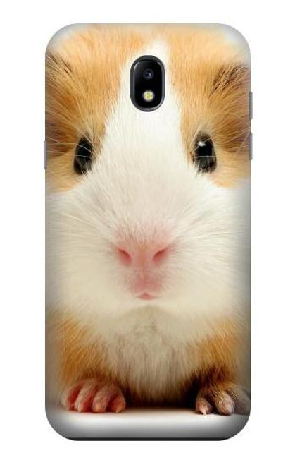 W1619 Cute Guinea Pig Hard Case and Leather Flip Case For Samsung Galaxy J5 (2017) EU Version