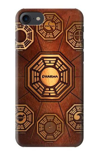 W0851 Dharma Hard Case and Leather Flip Case For iPhone 7, iPhone 8, iPhone SE (2020) (2022)