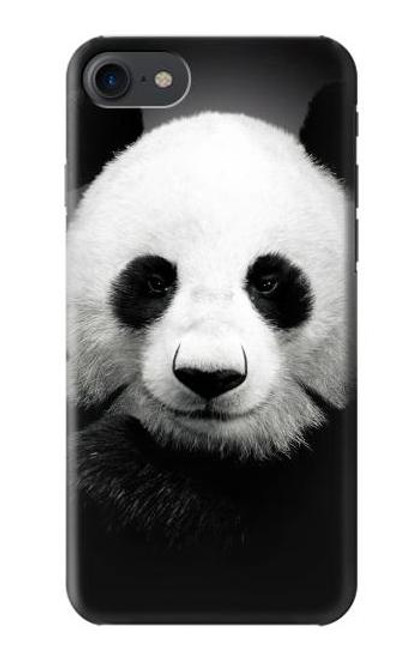 W1072 Panda Bear Hard Case and Leather Flip Case For iPhone 7, iPhone 8, iPhone SE (2020) (2022)