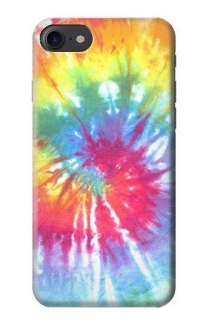 W1697 Tie Dye Colorful Graphic Printed Hard Case and Leather Flip Case For iPhone 7, iPhone 8, iPhone SE (2020) (2022)