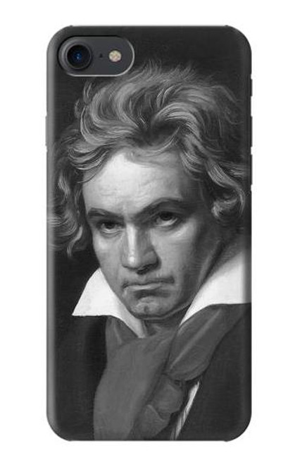W1930 Beethoven Hard Case and Leather Flip Case For iPhone 7, iPhone 8, iPhone SE (2020) (2022)