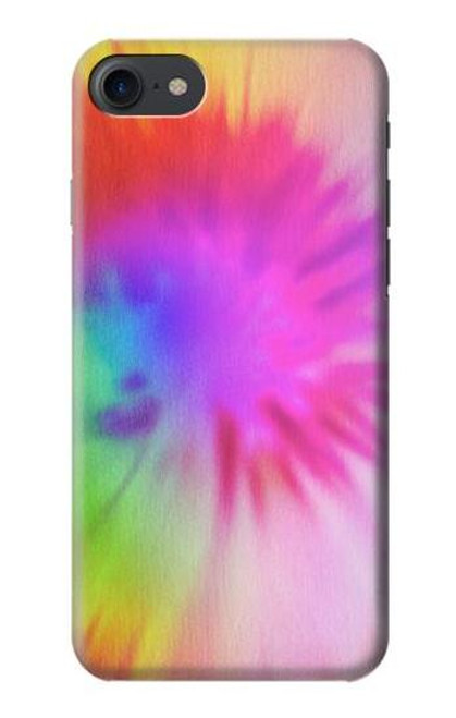 W2488 Tie Dye Color Hard Case and Leather Flip Case For iPhone 7, iPhone 8, iPhone SE (2020) (2022)