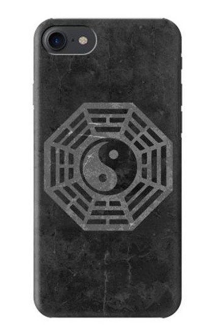 W2503 Tao Dharma Yin Yang Hard Case and Leather Flip Case For iPhone 7, iPhone 8, iPhone SE (2020) (2022)