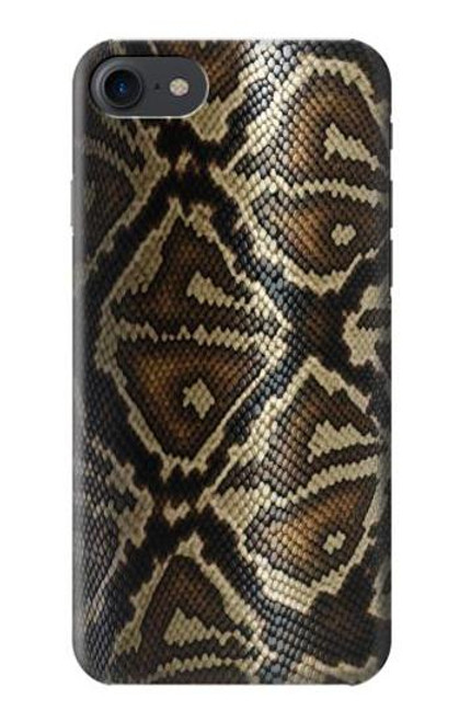 W2712 Anaconda Amazon Snake Skin Graphic Printed Hard Case and Leather Flip Case For iPhone 7, iPhone 8, iPhone SE (2020) (2022)