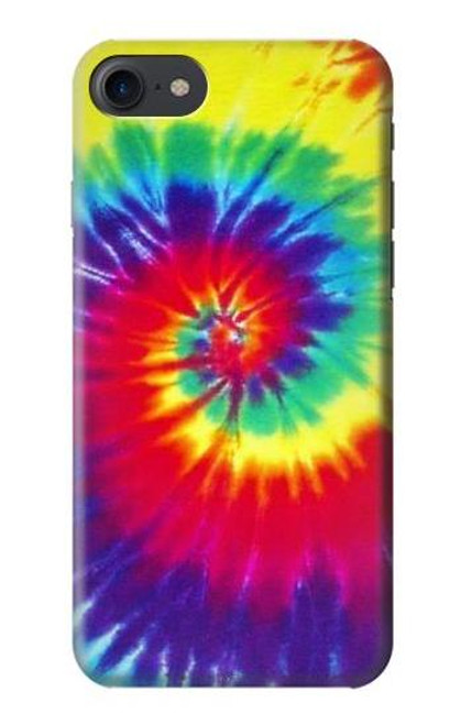 W2884 Tie Dye Swirl Color Hard Case and Leather Flip Case For iPhone 7, iPhone 8, iPhone SE (2020) (2022)