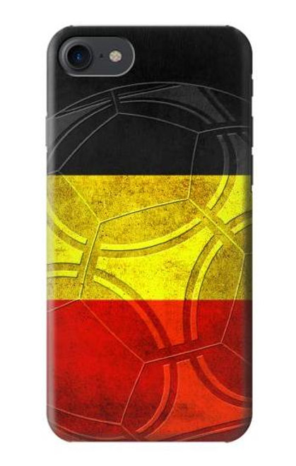 W2965 Belgium Football Soccer Euro 2016 Hard Case and Leather Flip Case For iPhone 7, iPhone 8, iPhone SE (2020) (2022)