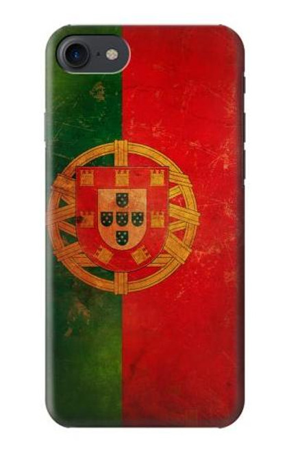 W2973 Portugal Football Soccer Euro 2016 Hard Case and Leather Flip Case For iPhone 7, iPhone 8, iPhone SE (2020) (2022)