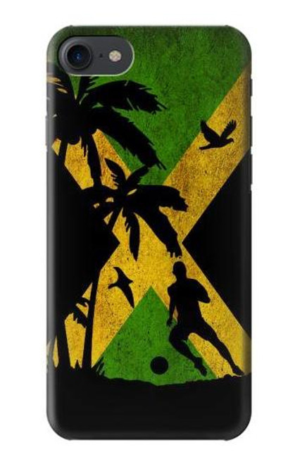 W2975 Jamaica Football Soccer Copa 2016 Hard Case and Leather Flip Case For iPhone 7, iPhone 8, iPhone SE (2020) (2022)