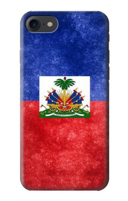 W3022 Haiti Flag Hard Case and Leather Flip Case For iPhone 7, iPhone 8, iPhone SE (2020) (2022)