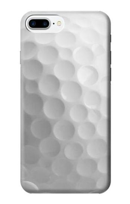 W2960 White Golf Ball Hard Case and Leather Flip Case For iPhone 7 Plus, iPhone 8 Plus