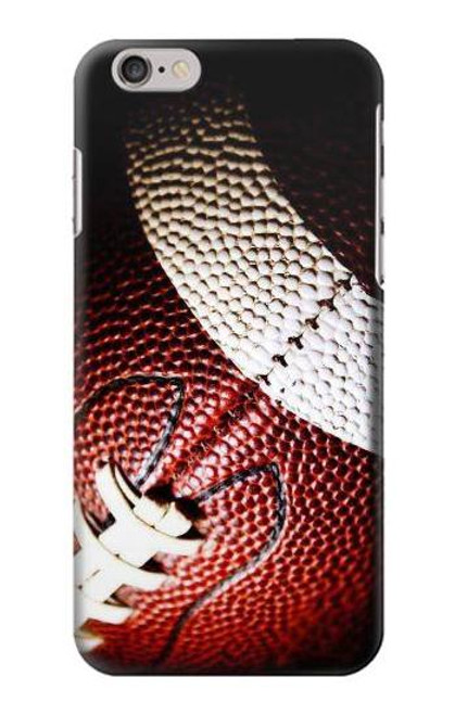 W0062 American Football Hard Case and Leather Flip Case For iPhone 6 6S