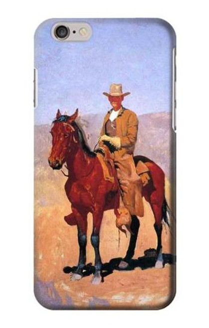W0772 Cowboy Western Hard Case and Leather Flip Case For iPhone 6 6S