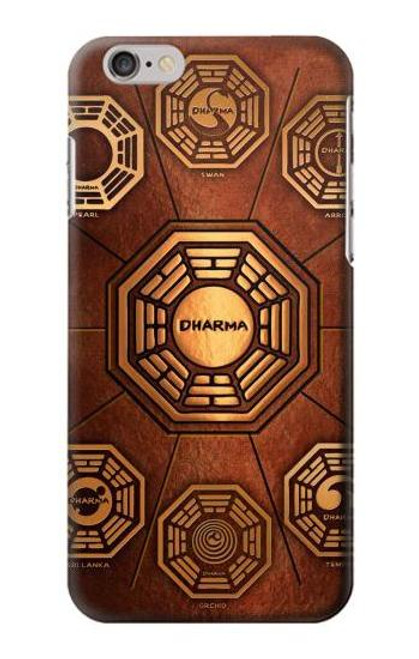 W0851 Dharma Hard Case and Leather Flip Case For iPhone 6 6S