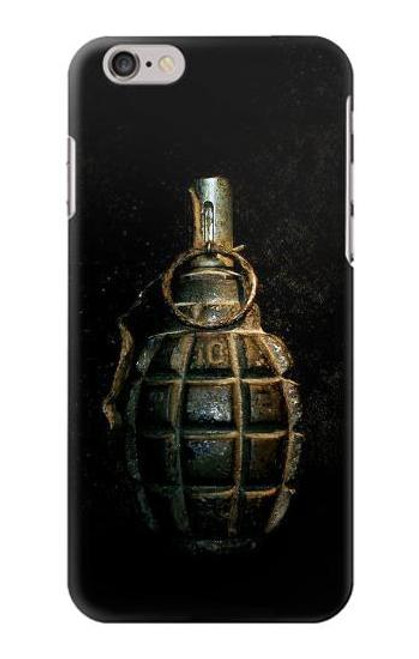 W0881 Hand Grenade Hard Case and Leather Flip Case For iPhone 6 6S