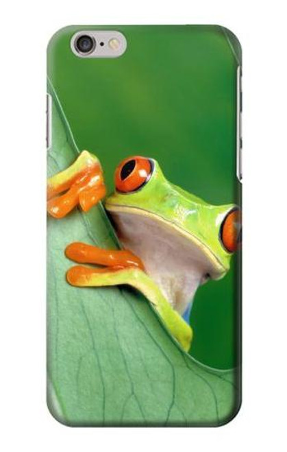 W1047 Little Frog Hard Case and Leather Flip Case For iPhone 6 6S