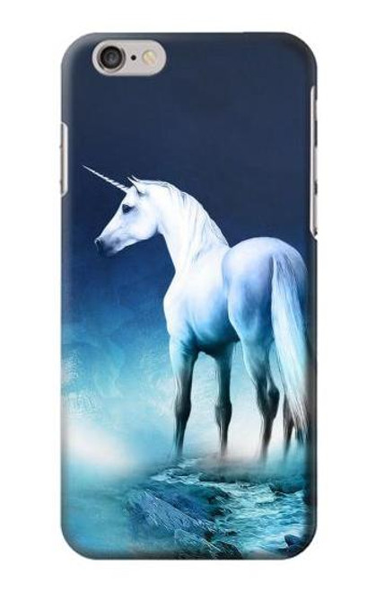 W1130 Unicorn Horse Hard Case and Leather Flip Case For iPhone 6 6S