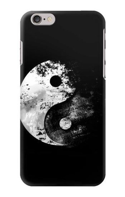 W1372 Moon Yin-Yang Hard Case and Leather Flip Case For iPhone 6 6S