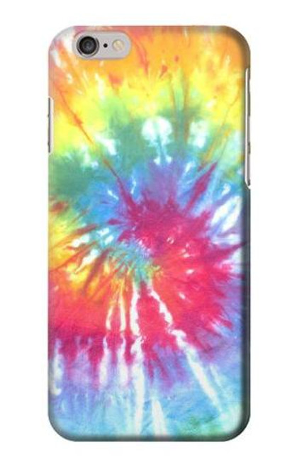 W1697 Tie Dye Colorful Graphic Printed Hard Case and Leather Flip Case For iPhone 6 6S