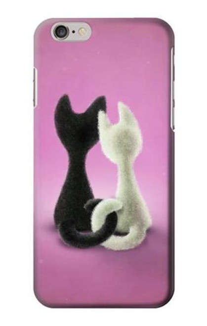 W1832 Love Cat Hard Case and Leather Flip Case For iPhone 6 6S