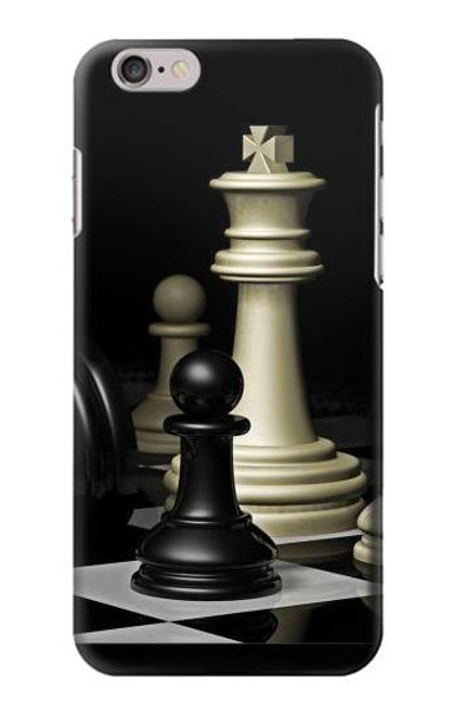 W2262 Chess King Hard Case and Leather Flip Case For iPhone 6 6S