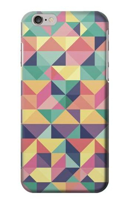 W2379 Variation Pattern Hard Case and Leather Flip Case For iPhone 6 6S