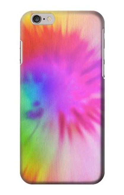 W2488 Tie Dye Color Hard Case and Leather Flip Case For iPhone 6 6S