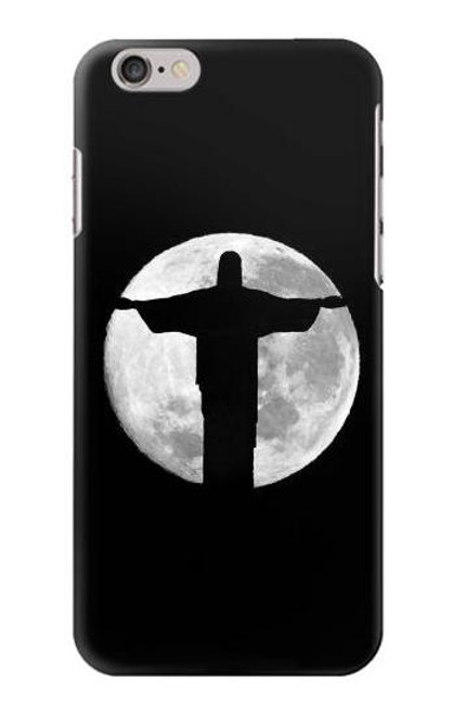 W2511 Jesus Statue Christ Rio de Janeiro Hard Case and Leather Flip Case For iPhone 6 6S