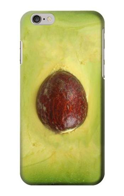 W2552 Avocado Fruit Hard Case and Leather Flip Case For iPhone 6 6S