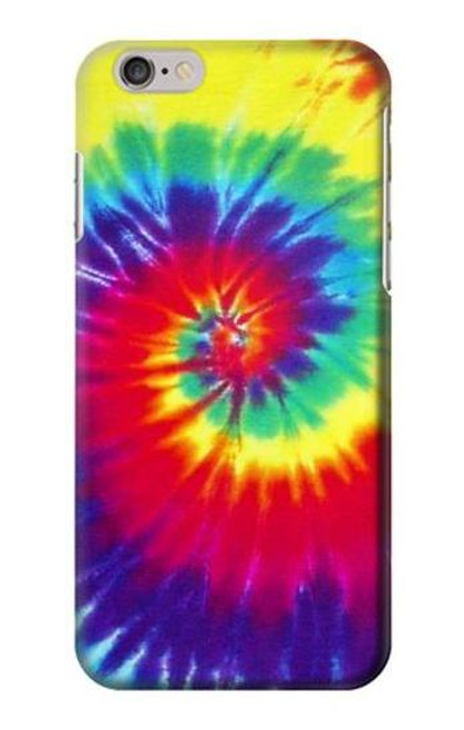 W2884 Tie Dye Swirl Color Hard Case and Leather Flip Case For iPhone 6 6S