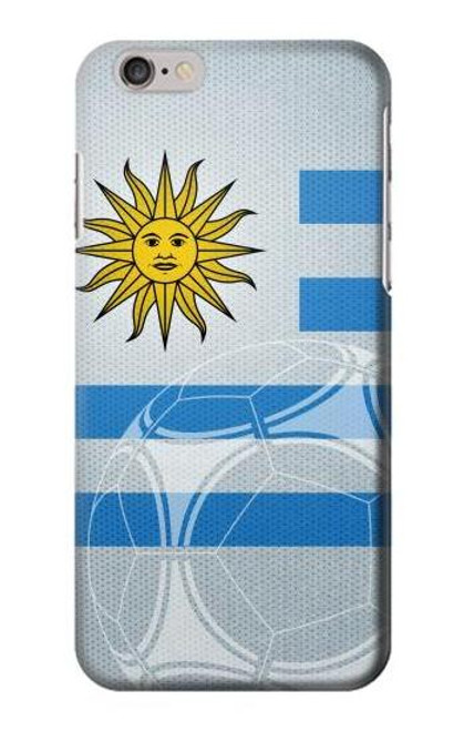 W2995 Uruguay Football Soccer Copa 2016 Hard Case and Leather Flip Case For iPhone 6 6S