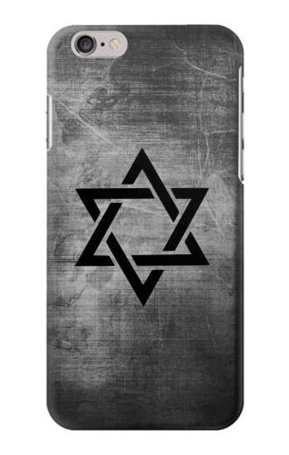 W3107 Judaism Star of David Symbol Hard Case and Leather Flip Case For iPhone 6 6S